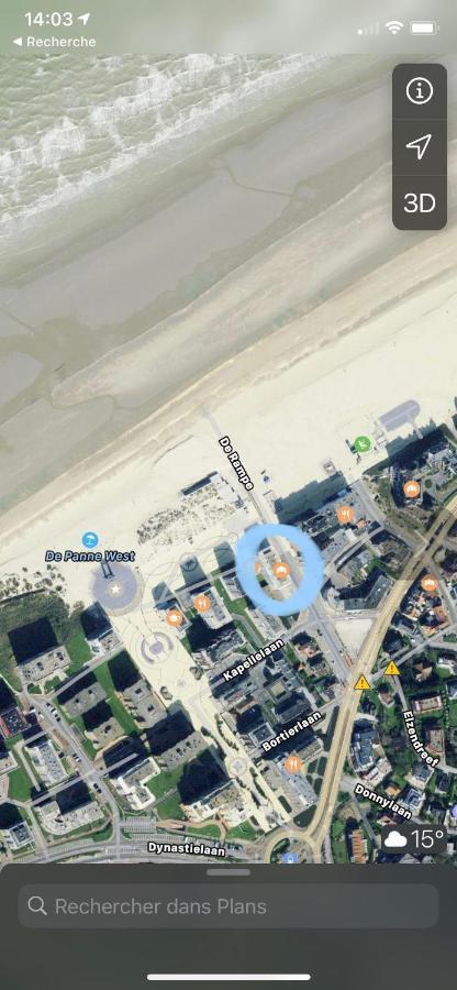 La Panne Appartement En Bord De Mer - La Vie Boheme De Panne Exterior foto