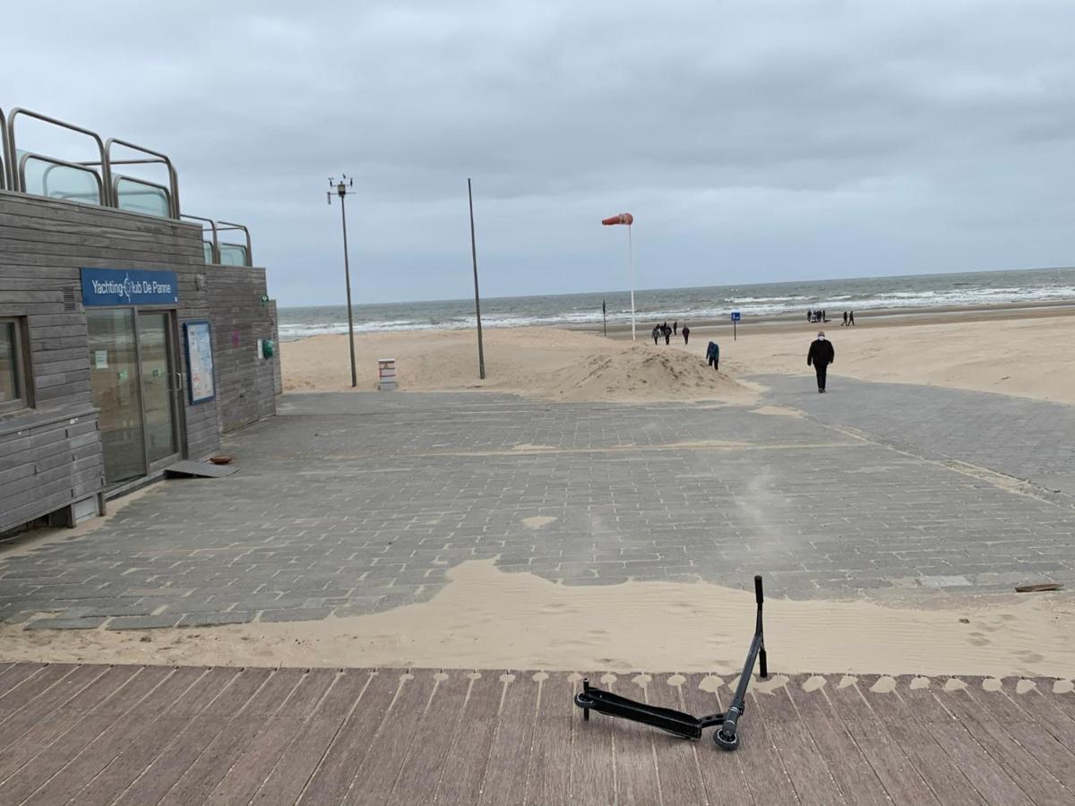 La Panne Appartement En Bord De Mer - La Vie Boheme De Panne Exterior foto